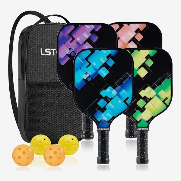 LSTECICE Pickleball Paddle Set