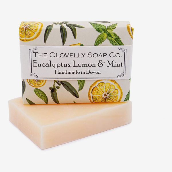 Clovelly Soap Co Handmade Eucalyptus Mint and Lemon Natural