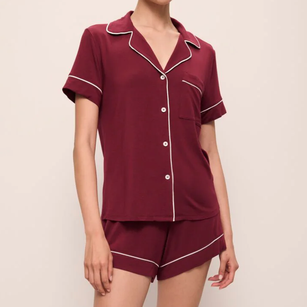 Eberjey Gisele Shortie Short Pajama Set