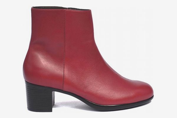 Hopp Zip-up Ankle Boot