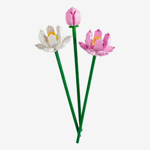 LEGO Lotus Flowers Building Kit