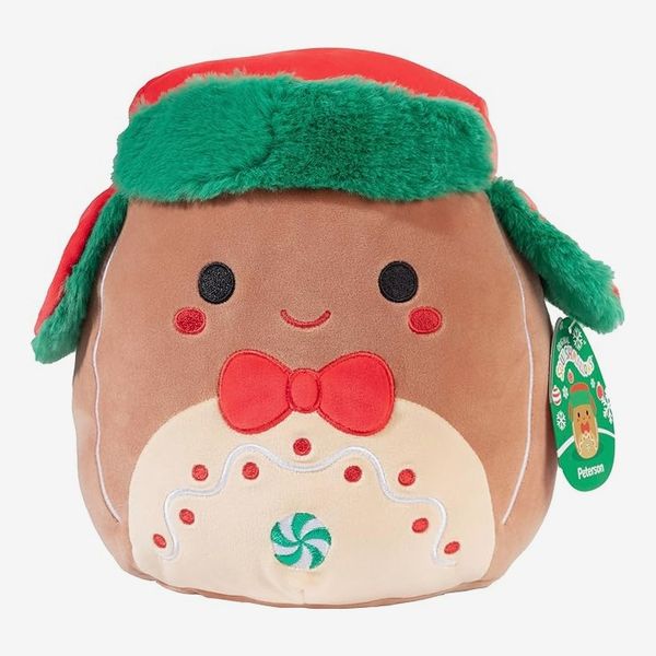 Squishmallows 10-Inch Peterson The Christmas Gingerbread Man