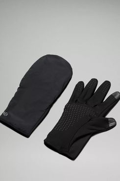 Lululemon Women’s Run for It All Hooded Gloves