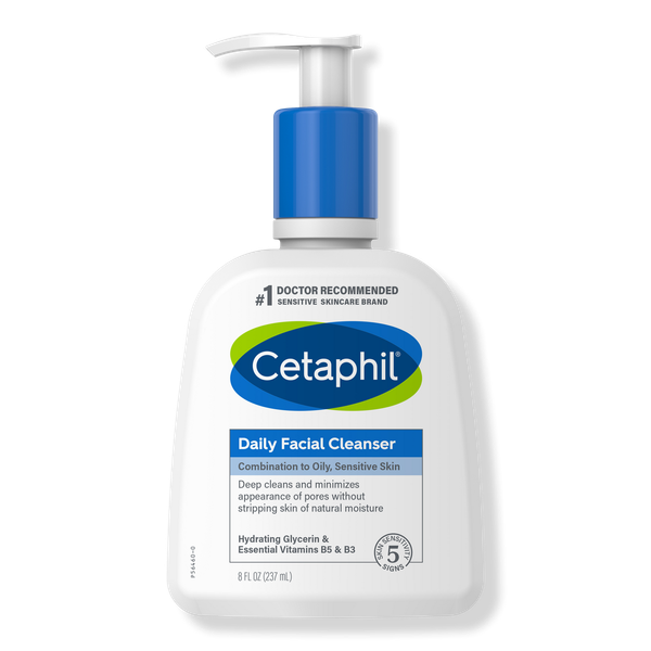 Cetaphil Daily Facial Cleanser, Face Wash for Sensitive Skin