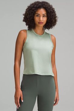 Lululemon Classic-Fit Cotton-Blend Tank Top