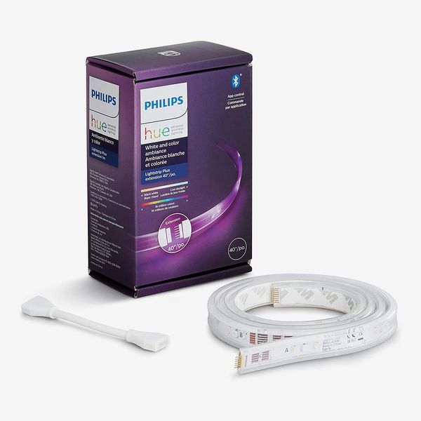 Philips Hue Bluetooth Smart Lightstrip Plus 1-Meter Extension With Plug