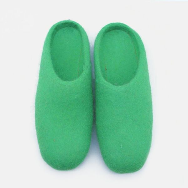 Wool Felt Slippers