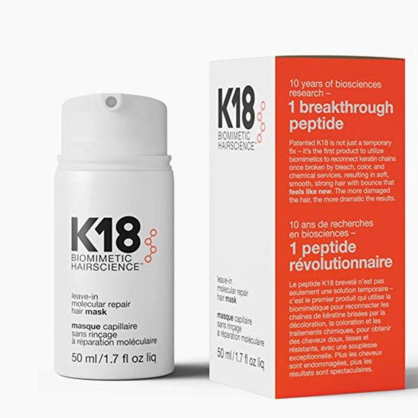 K18 Leave-In Molecular Repair Hair Mask