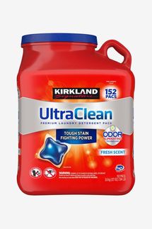 Kirkland Signature Ultra Clean HE Laundry Detergent Pacs - 152 count