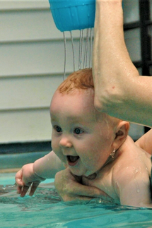 Adventure Swim Rainbucket