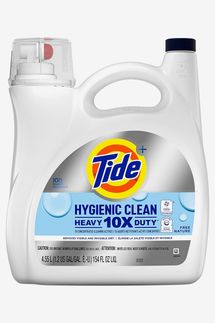 Tide Hygienic Clean Heavy Duty 10X Free Liquid Laundry Detergent - Unscented, 154 fl oz