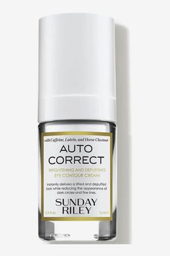 Sunday Riley Auto Correct Brightening and Depuffing Eye Contour Cream