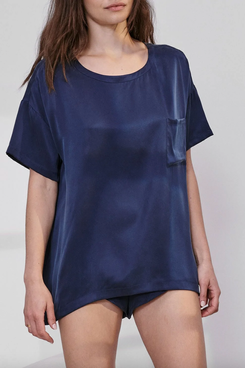 Lunya Washable Silk Tee Set