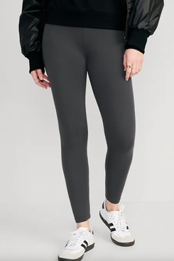 Old Navy High-Waisted Fleece-Lined Leggings