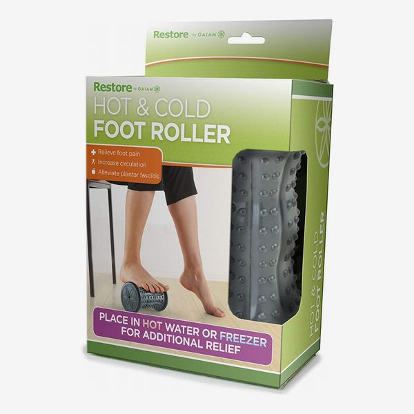 Gaiam Restore Hot/Cold Foot Massage Roller