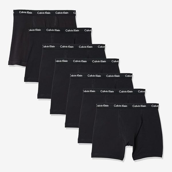 Calvin Klein Men's Cotton Stretch 7-Pack Boxer Brief