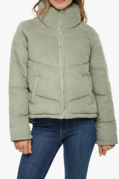 S.E.B. by SEBBY Corduroy Puffer Jacket