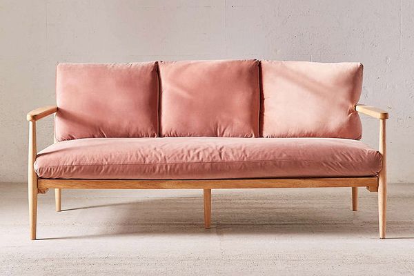 Minna Velvet Sofa