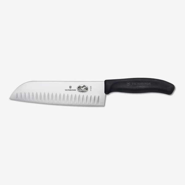 Victorinox Fibrox Pro Santoku Knife, 7-Inch