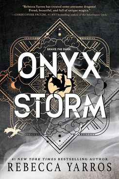 Onyx Storm, by Rebecca Yarros