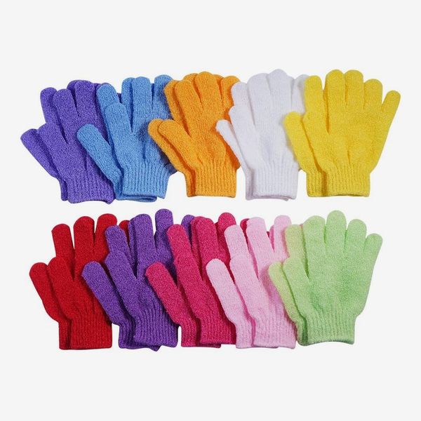 CVNDKN Exfoliating Gloves - 10 Pairs