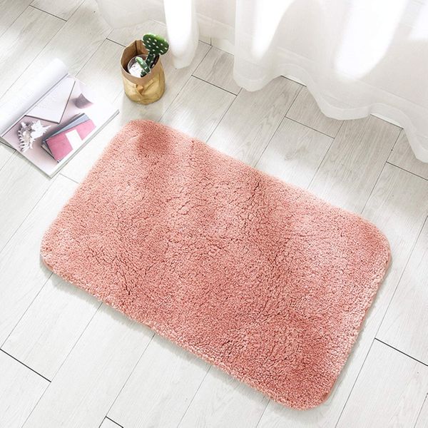 Gwane Shaggy Soft Bathroom Mat