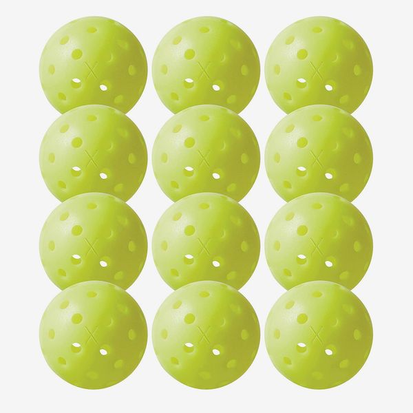 Franklin Sports X-40 Pickleballs - 12-Count