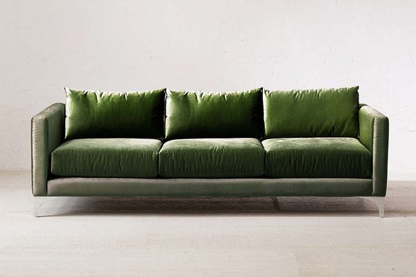 Chamberlin Velvet Sofa