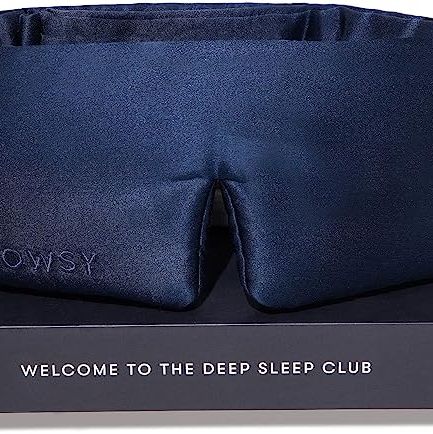 The Drowsy Silk Sleep Mask