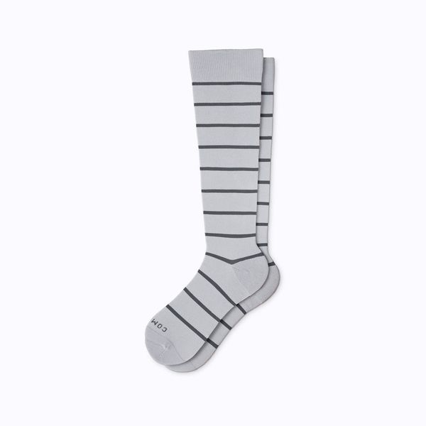 Comrad Knee-High Compression Socks – Stripes