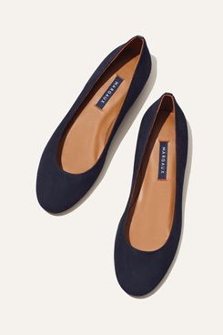 Margaux the Classic Black Flat