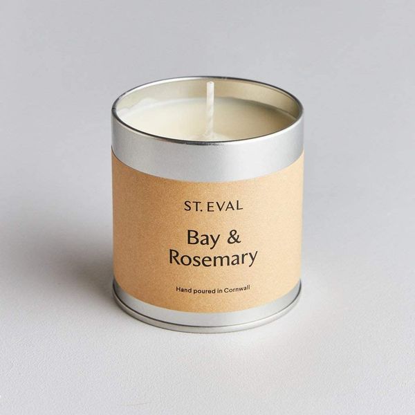 St Eval Bay and Rosemary Candle