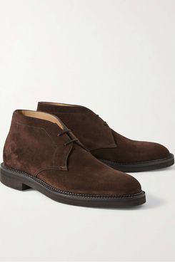 John Lobb Heywood Suede Chukka Boots