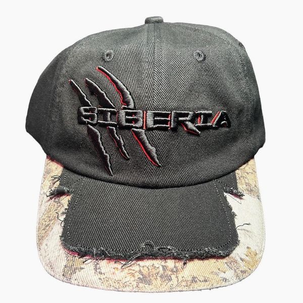 Siberia Hills Men's Black Hat