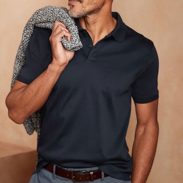 Banana Republic Luxe Touch Polo