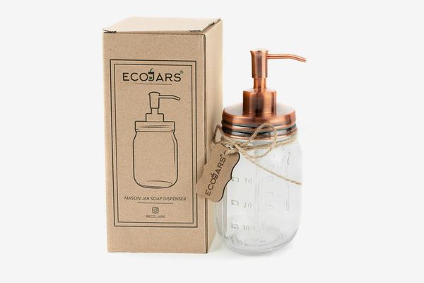 Mason Jar Soap Dispenser