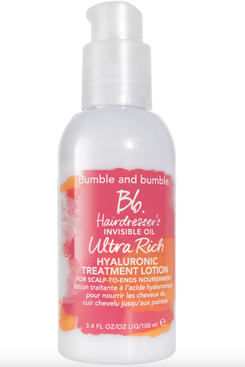 Bumble and Bumble Hairdresser’s Invisible Oil Ultra Rich Hyaluronic Treatment Lotion