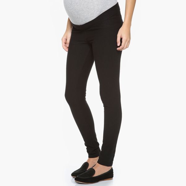 Plush Fleece Maternity Leggings