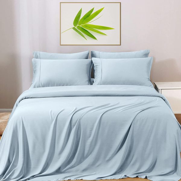 Gokotta Bamboo Rayon Sheet Set (Queen)