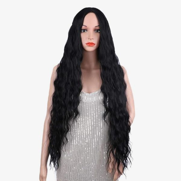 Long Black Wig