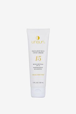 Unsun Emollient Rich Hand Cream SPF 15