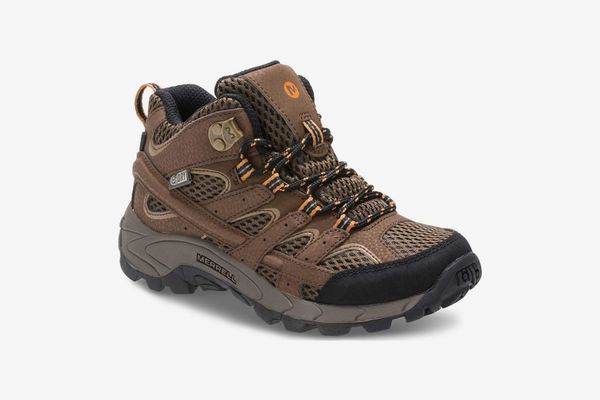 Merrell Moab 2 Mid Waterproof Boot Kids