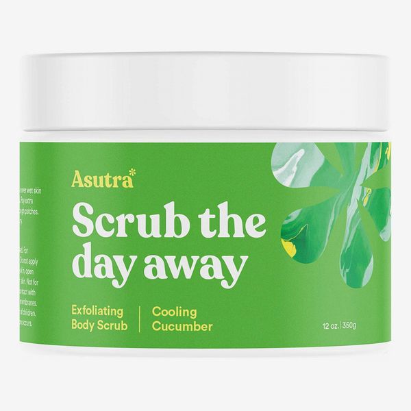 Asutra Organic Exfoliating Body Scrub in Cooling Cucumber