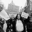 Pro And Anti Abortion Camps Protest In Paris