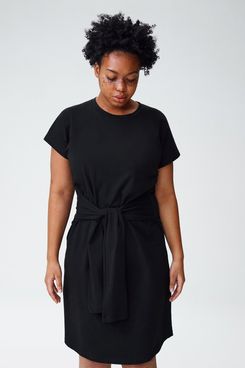 Misa Jersey Dress - Black