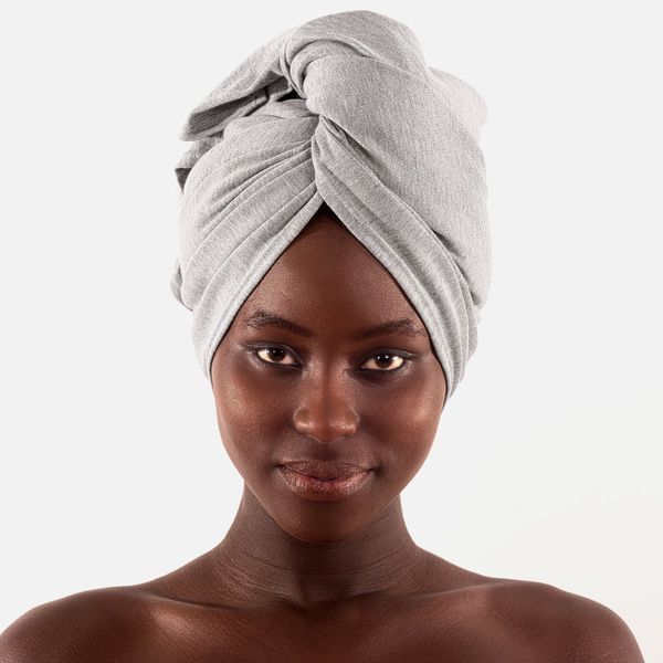 BreezyTee T-shirt Hair Towel Wrap