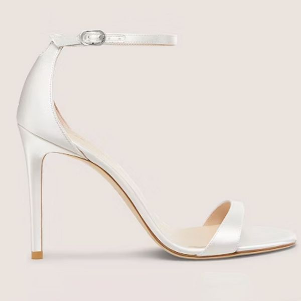 Stuart Weitzman Nudist II Sandal 100