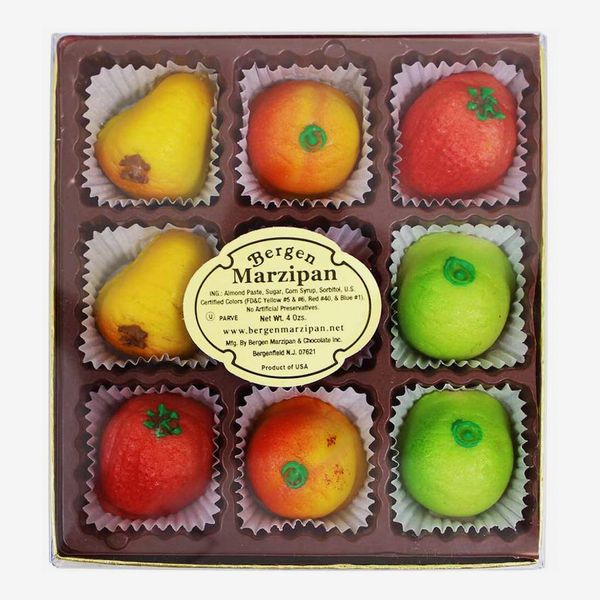 Bergen Marzipan Assorted Marzipan Fruit