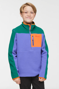 Cotopaxi Abrazo Half-Zip Fleece Jacket - Kids’