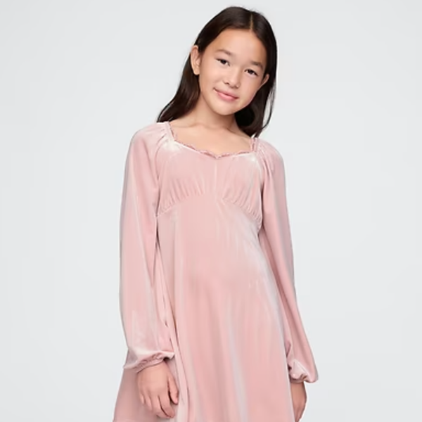 Gap Kids Velvet Dress